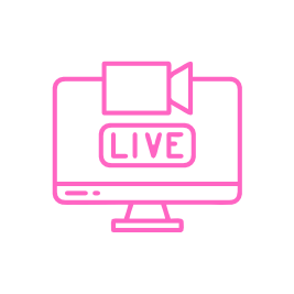 Live Stream Icon